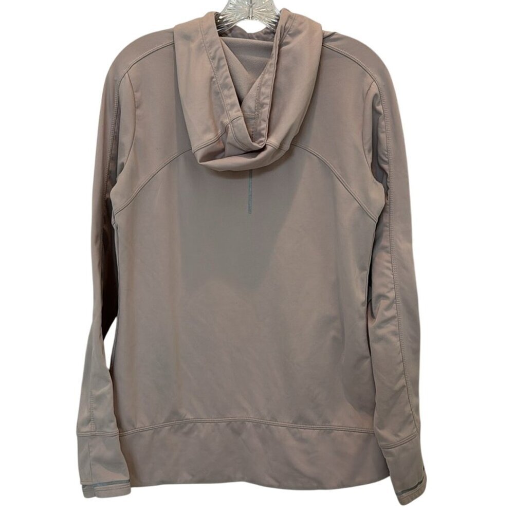Athleta Performance Hooded Pullover Size Small - image 2